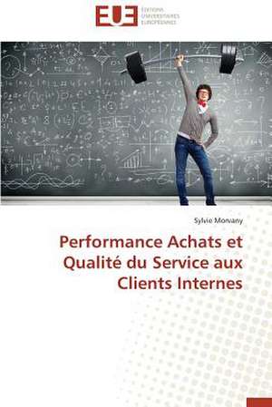 Performance Achats Et Qualite Du Service Aux Clients Internes: Ventilation Naturelle de Sylvie Morvany