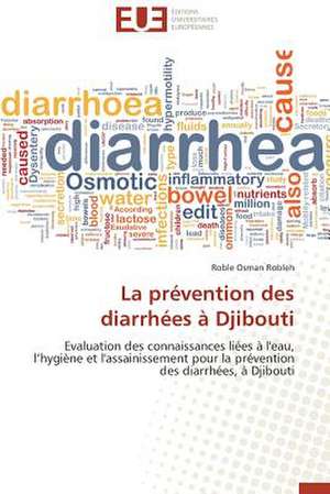 La Prevention Des Diarrhees a Djibouti: Cas de La Savonnerie Nosa de Roble Osman Robleh