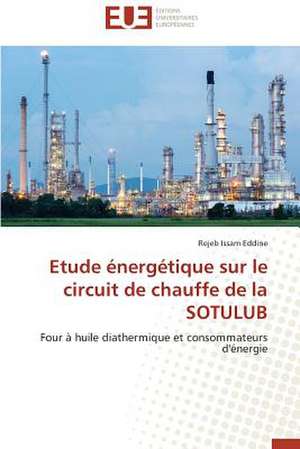 Etude Energetique Sur Le Circuit de Chauffe de La Sotulub: Cas Du Service Abr de Rejeb Issam Eddine