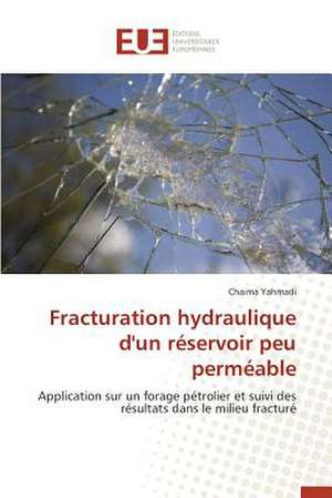 Fracturation Hydraulique D'Un Reservoir Peu Permeable: Codage Et Simulation de Chaima Yahmadi