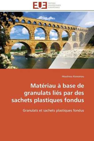 Materiau a Base de Granulats Lies Par Des Sachets Plastiques Fondus: Analyse Du Roman Et Du Film de Houénou Kowanou