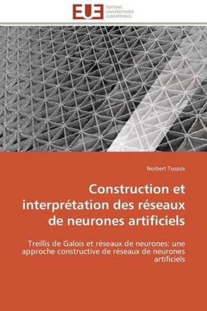 Construction Et Interpretation Des Reseaux de Neurones Artificiels: Prise En Charge Et Place de La Vaccination de Norbert Tsopze