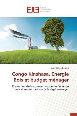 Congo Kinshasa, Energie Bois Et Budget Menager: Micro/Nano Manipulation de Alex Yenge Bomba