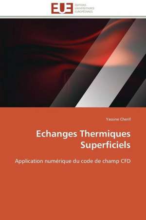 Echanges Thermiques Superficiels de Yassine Cherif