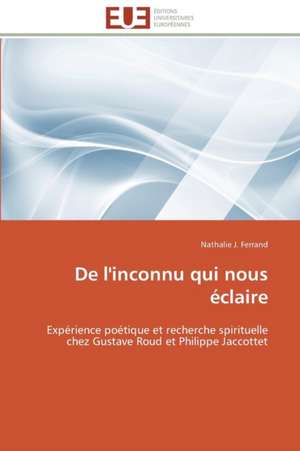 de L'Inconnu Qui Nous Eclaire: Analyse Des Actions Du Cilss Au Burkina Faso de Nathalie J. Ferrand