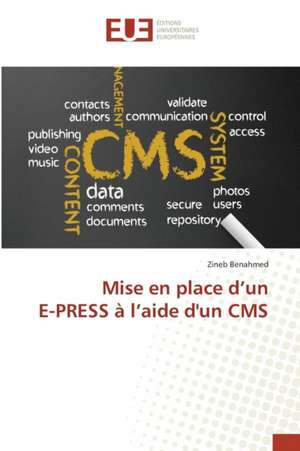 Mise En Place D'Un E-Press A L'Aide D'Un CMS