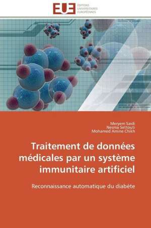 Traitement de Donnees Medicales Par Un Systeme Immunitaire Artificiel: Cristaux Liquides de Meryem Saidi