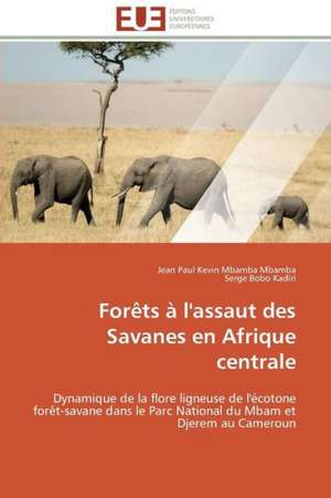 Forets A L'Assaut Des Savanes En Afrique Centrale: Cristaux Liquides de Jean Paul Kevin Mbamba Mbamba