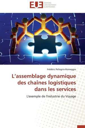 L Assemblage Dynamique Des Chaines Logistiques Dans Les Services: Cristaux Liquides de Frédéric Pellegrin-Romeggio