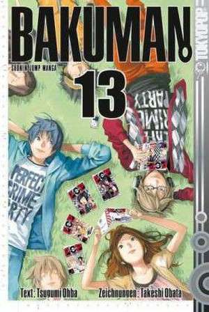 Bakuman. 13 de Takeshi Obata