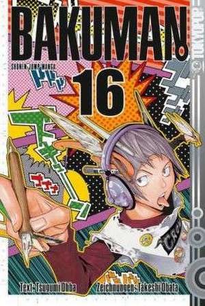 Bakuman. 16 de Tsugumi Ohba