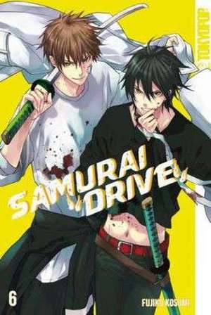 Samurai Drive 06 de Fujiko Kosumi