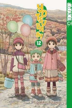 Yotsuba&! 12 de Kiyohiko Azuma