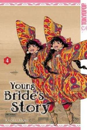 Young Bride`s Story 04 de Kaoru Mori