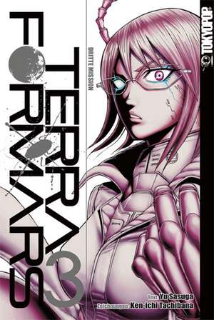 Terra Formars 03 de Ken-ichi Tachibana