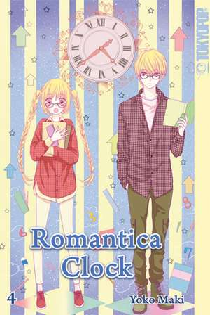 Romantica Clock 04 de Yoko Maki