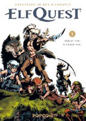 ElfQuest - Abenteuer in der Elfenwelt 01 de Richard Pini