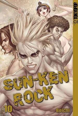 Sun-Ken Rock 10 de Boichi