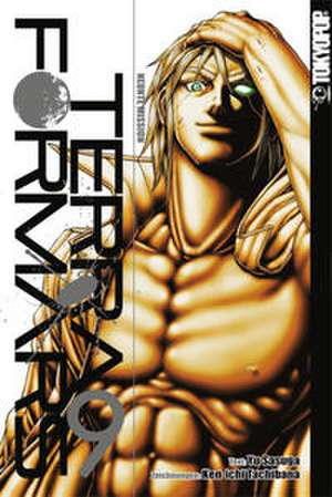 Terra Formars 09 de Yu Sasuga
