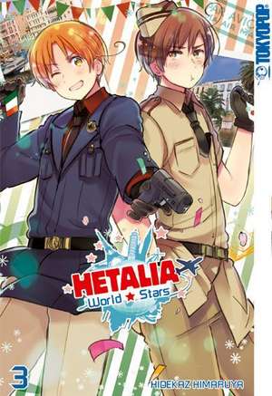 Hetalia - World Stars 03 de Hidekaz Himaruya