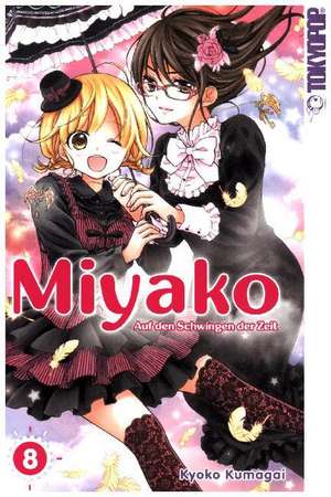 Miyako - Auf den Schwingen der Zeit 08 de Kyoko Kumagai