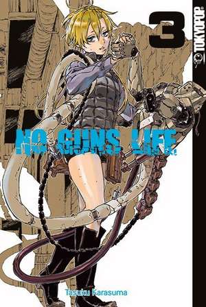 No Guns Life 03 de Tasaku Karasuma