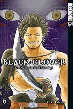 Black Clover 06 de Yuki Tabata