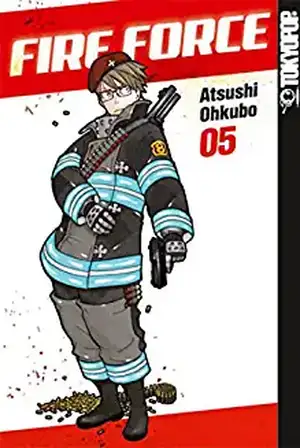 Fire Force 05 de Atsushi Ohkubo