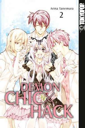 Demon Chic x Hack 02 de Arina Tanemura