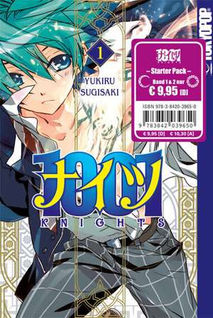 1001 Knights Starter Pack de Yukiru Sugisaki