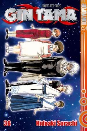 Gin Tama 36 de Hideaki Sorachi