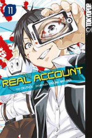 Real Account 11 de Shizumu Watanabe