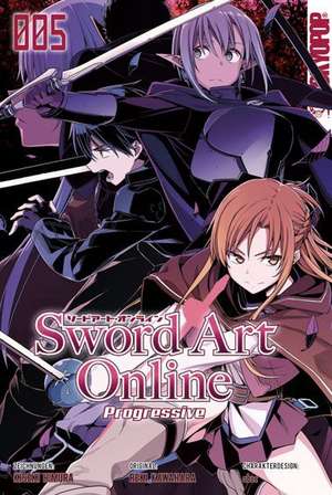 Sword Art Online - Progressive 05 de Reki Kawahara