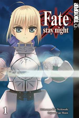 FATE/Stay Night 01 de Dat Nishikawa