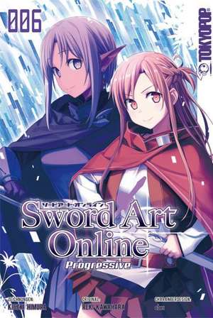 Sword Art Online - Progressive 06 de Reki Kawahara