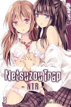 Netsuzou Trap - NTR 03 de Naoko Kodama