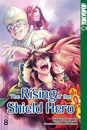 The Rising of the Shield Hero 08 de Yusagi Aneko