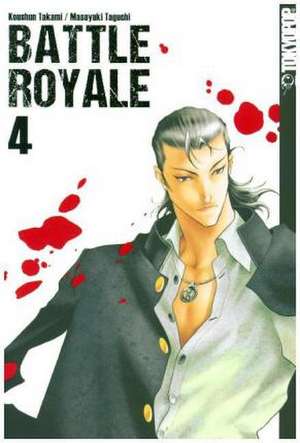 Battle Royale Sammelband 04 de Koushun Takami