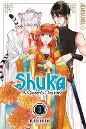 Shuka - A Queen's Destiny 03 de Fujiko Kosumi