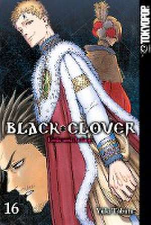 Black Clover 16 de Yuki Tabata