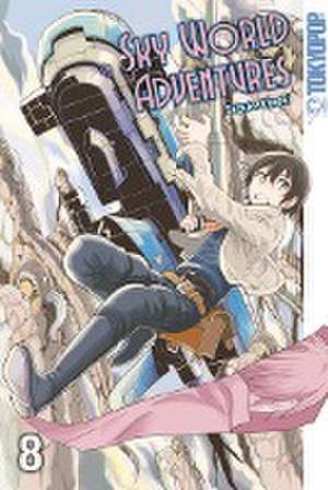 Sky World Adventures 08 de Taisuke Umeki