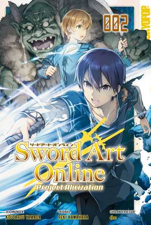 Sword Art Online - Project Alicization 02 de Reki Kawahara