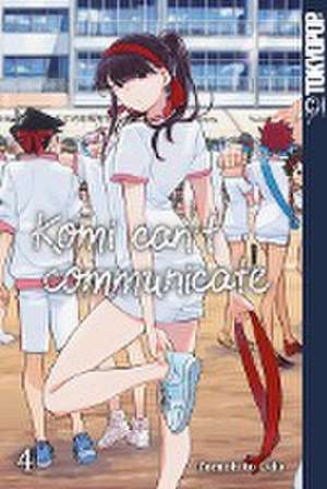 Komi can't communicate 04 de Tomohito Oda