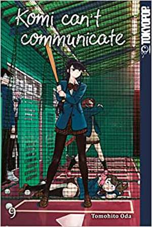 Komi can't communicate 09 de Tomohito Oda