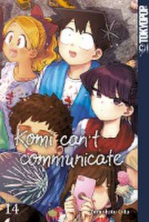 Komi can't communicate 14 de Tomohito Oda