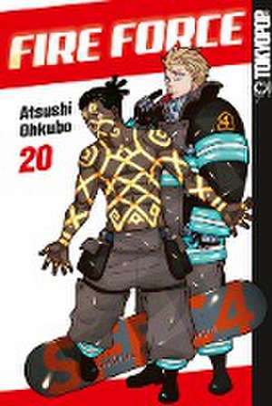 Fire Force 20 de Atsushi Ohkubo