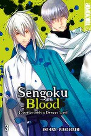 Sengoku Blood - Contract with a Demon Lord 03 de Fujiko Kosumi