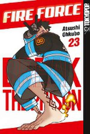 Fire Force 23 de Atsushi Ohkubo