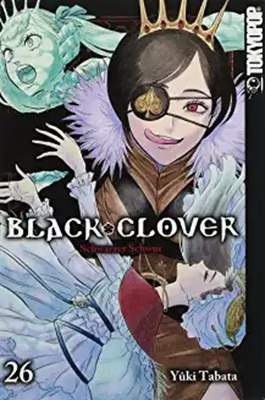 Black Clover 26 de Yuki Tabata