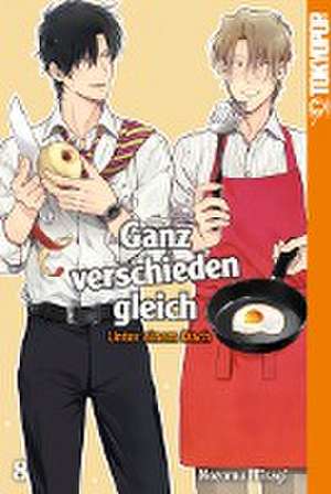 Ganz verschieden gleich 08 de Nozomu Hiiragi